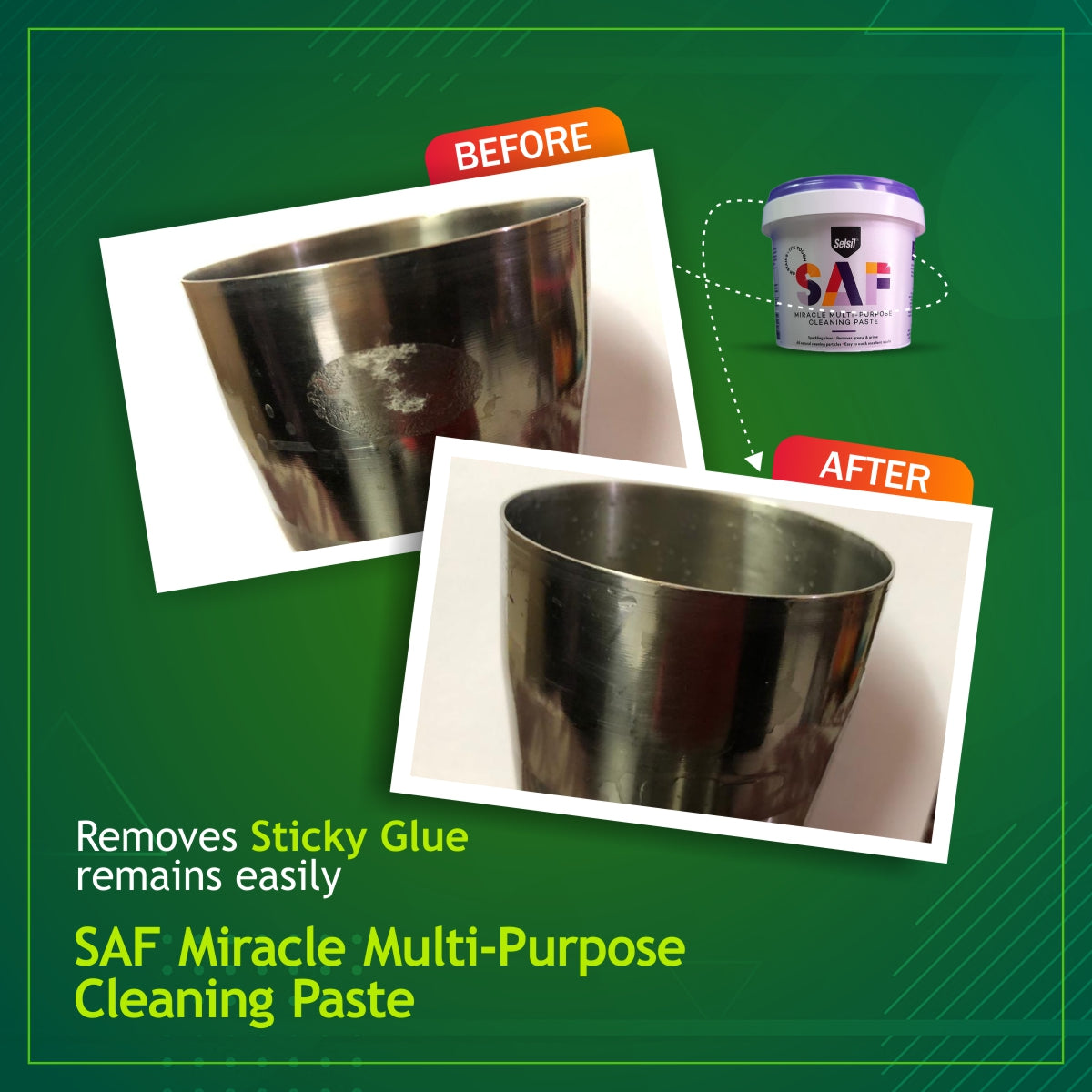 SAF Miracle Multi-Purpose Grease Cleaner