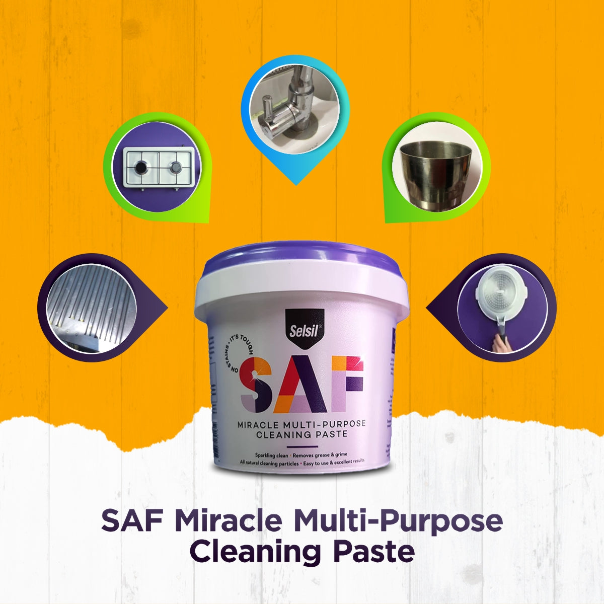 SAF Miracle Multi-Purpose Grease Cleaner